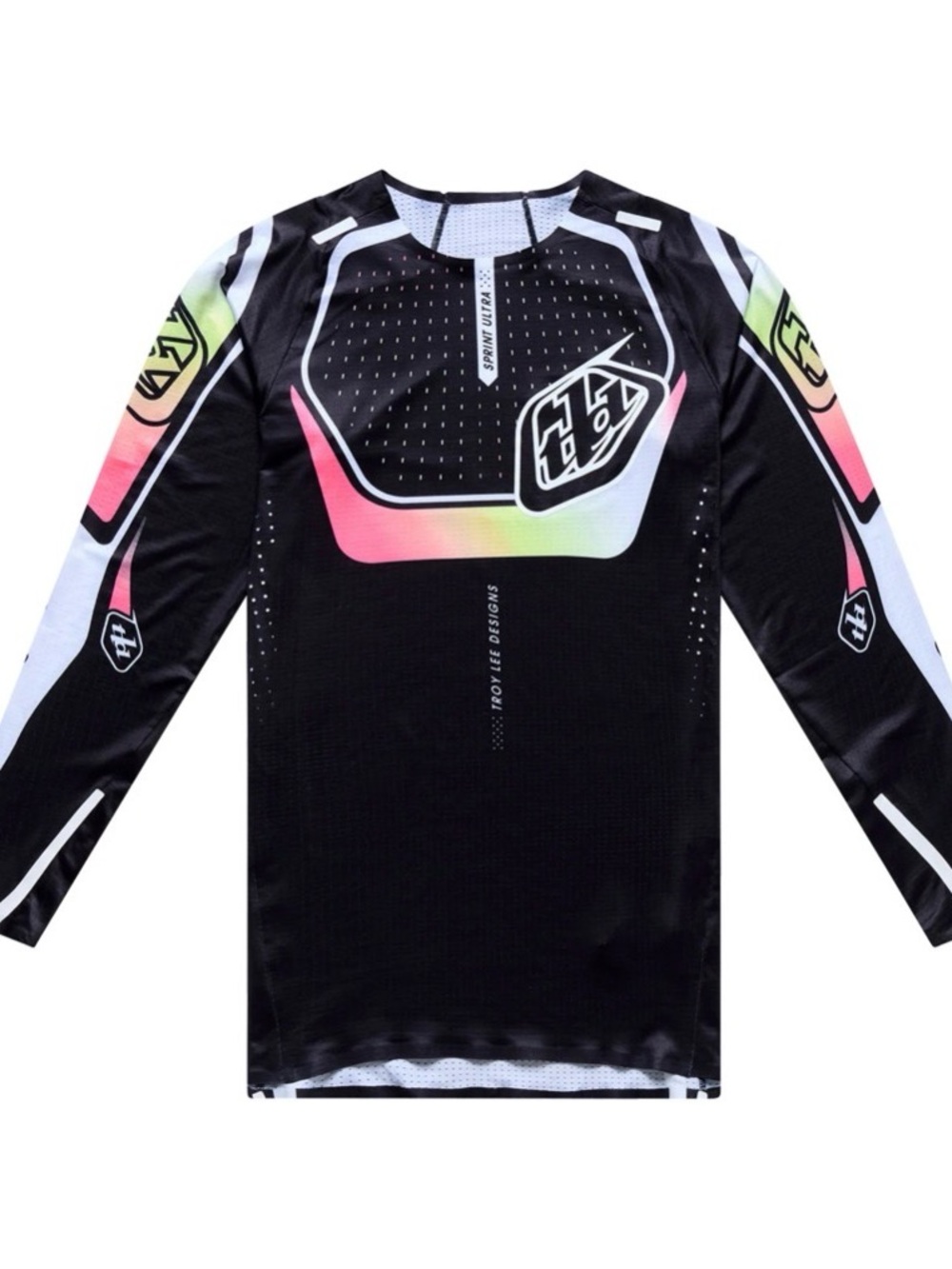 Troy Lee Designs Sprint Ultra LS Jersey Proton Black Size Médium